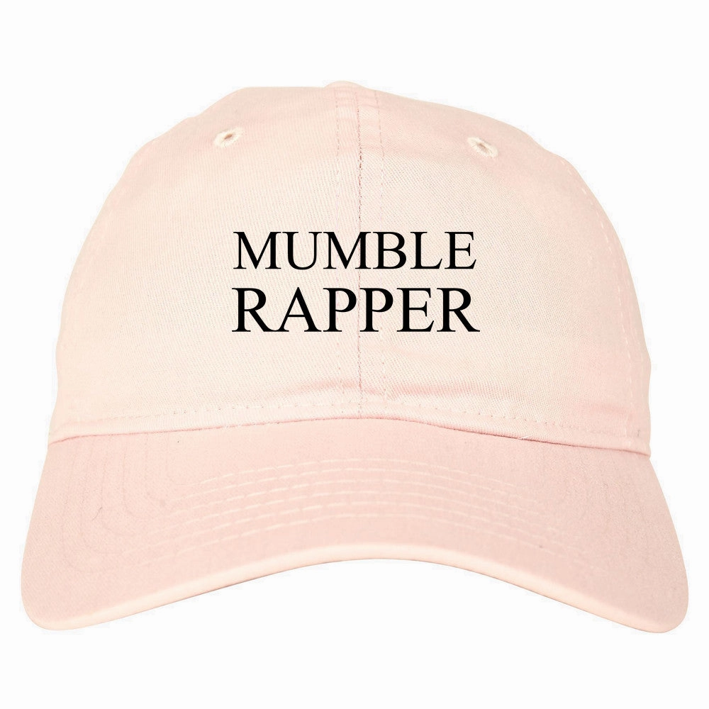 Mumble Rapper Dad Hat
