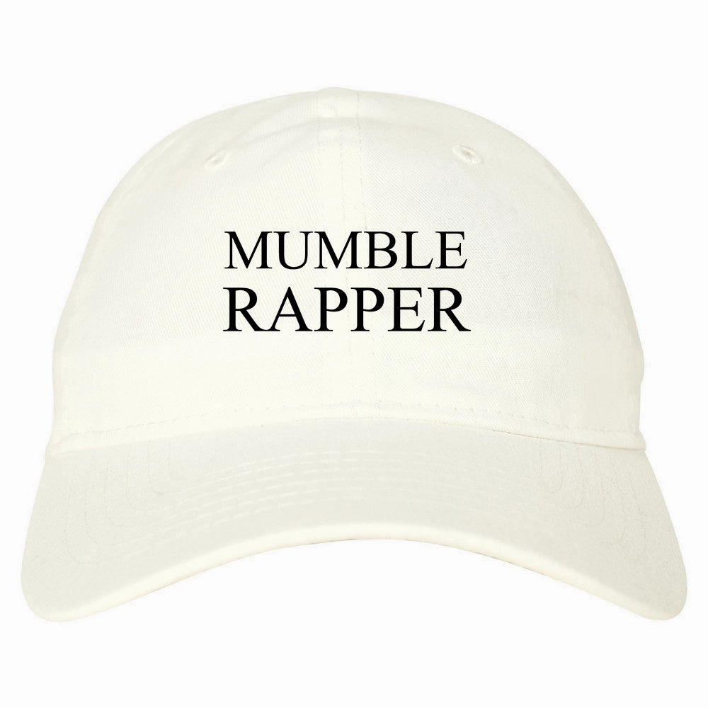 Mumble Rapper Dad Hat