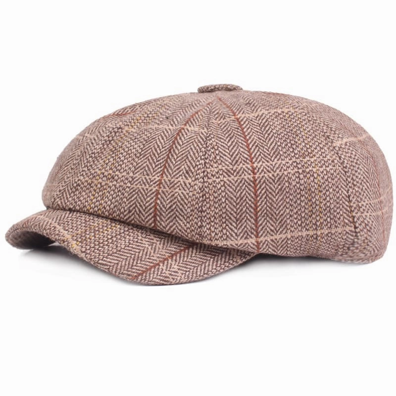 Murphy Cotton Newsboy Cap