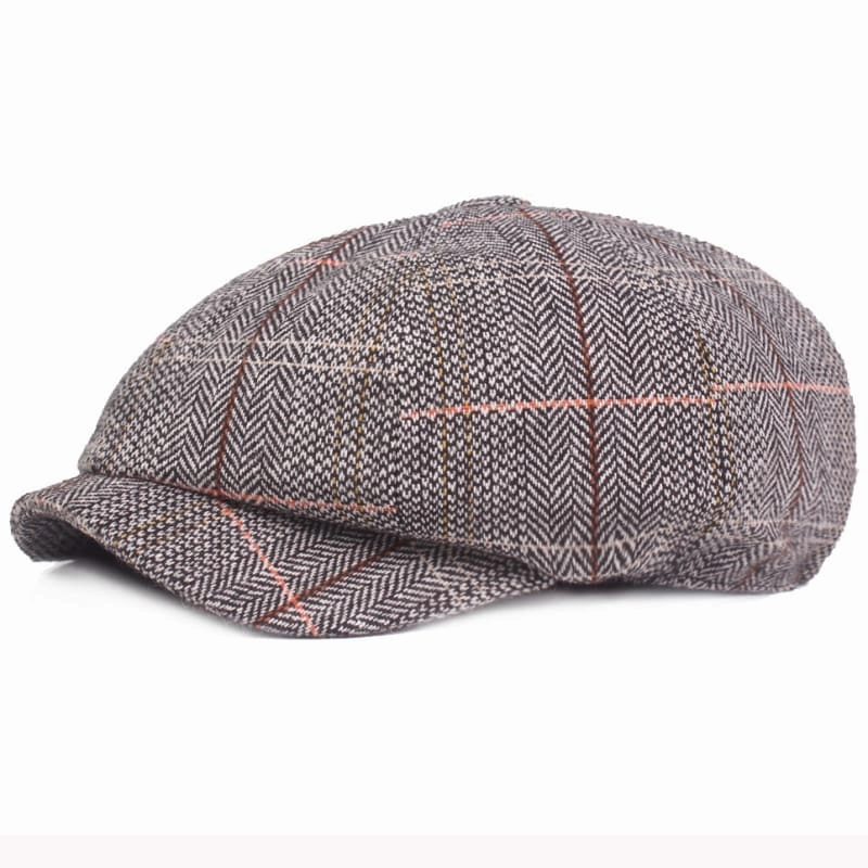 Murphy Cotton Newsboy Cap