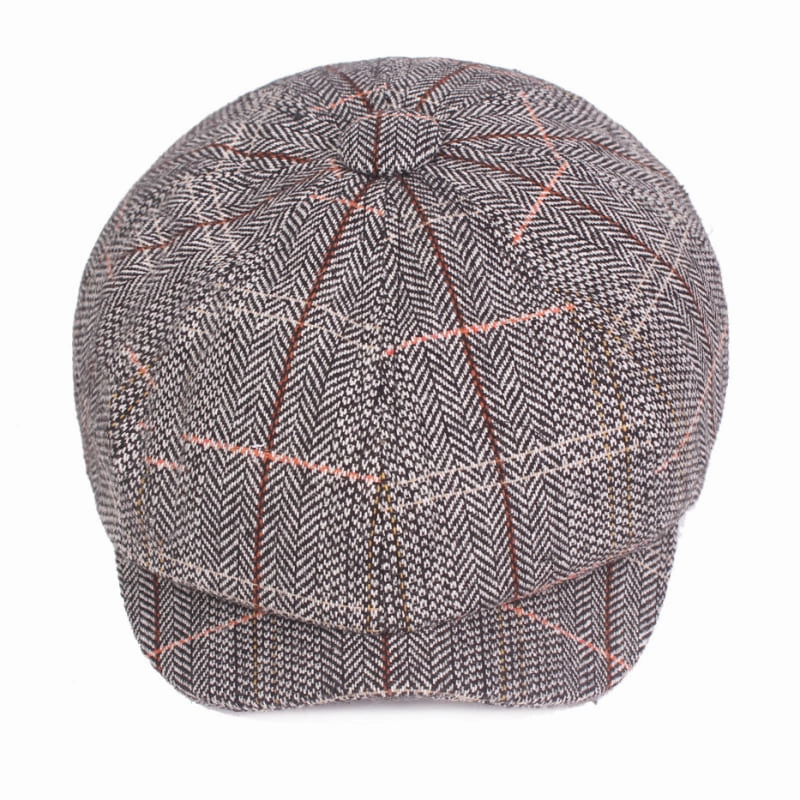 Murphy Cotton Newsboy Cap