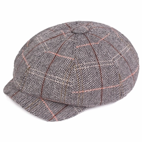 Murphy Cotton Newsboy Cap