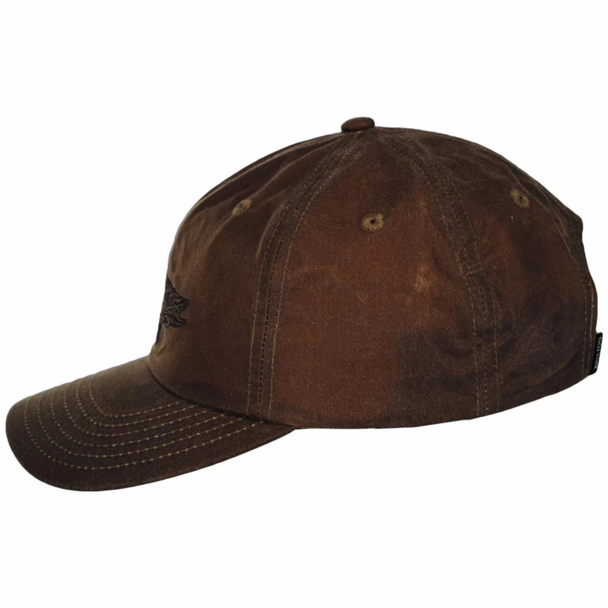 Muskie Weather Guard Waxed Cotton Netplus Strapback Baseball Cap