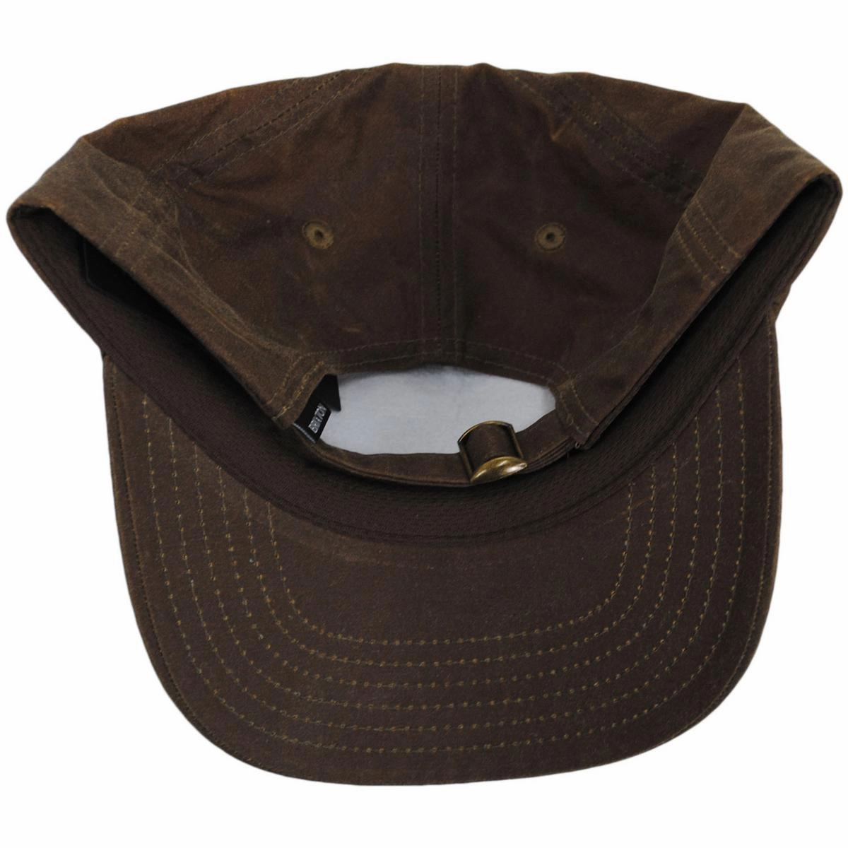 Muskie Weather Guard Waxed Cotton Netplus Strapback Baseball Cap