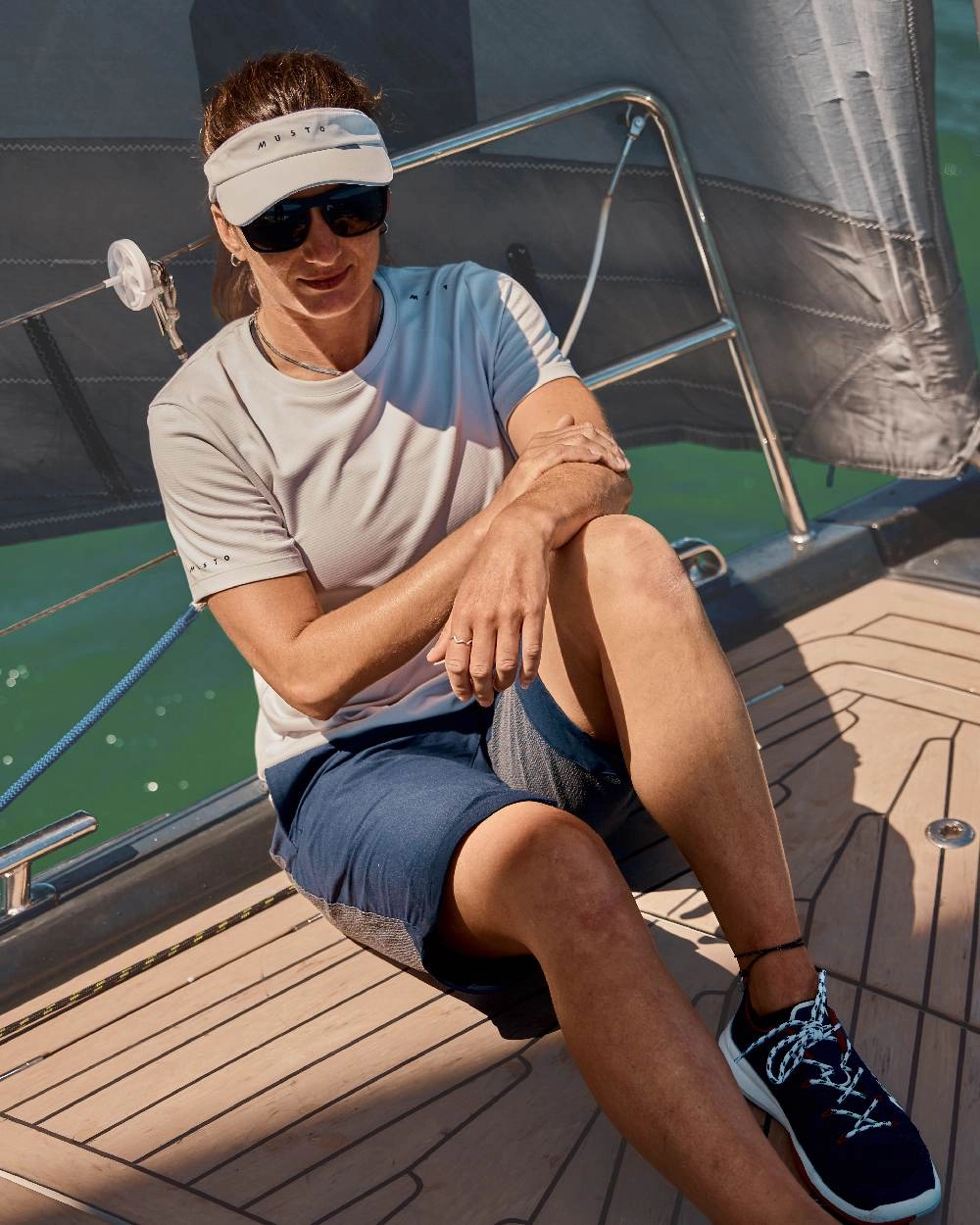 Musto Evo Race Visor 2.0
