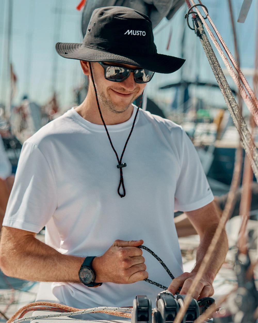 Musto Fast Dry Brimmed Hat