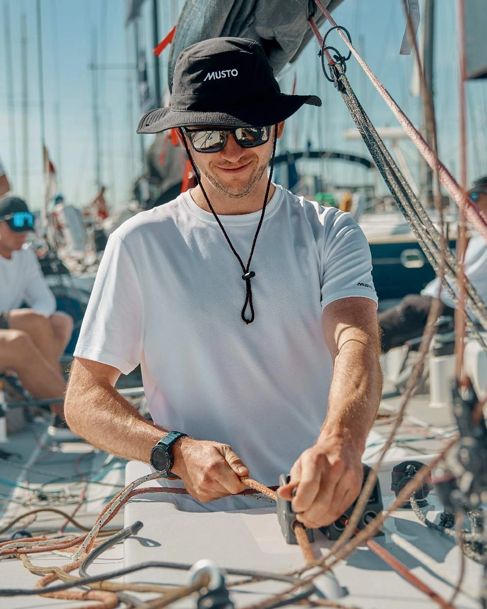 Musto Fast Dry Brimmed Hat
