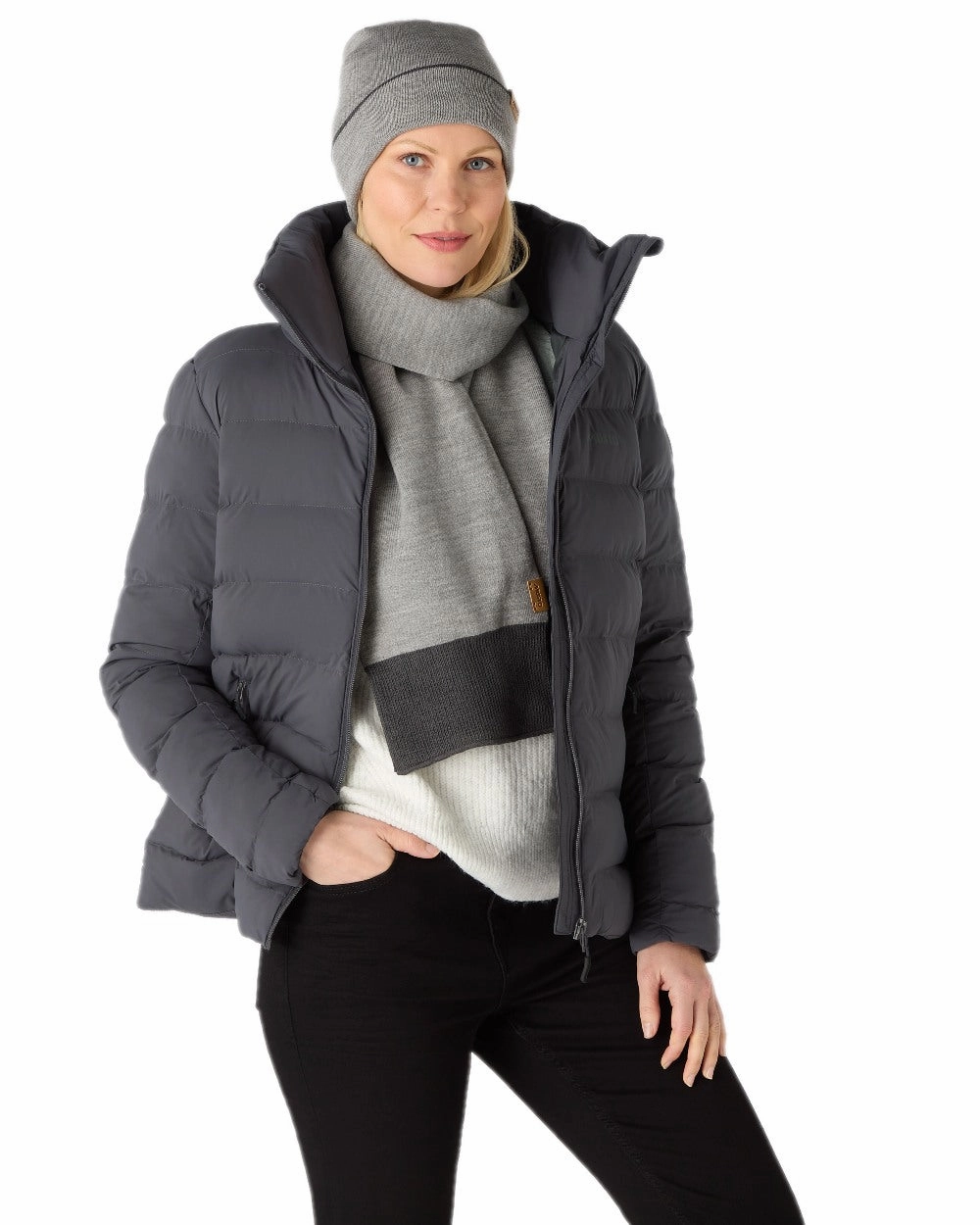 Musto Tipped Beanie & Scarf Gift Set