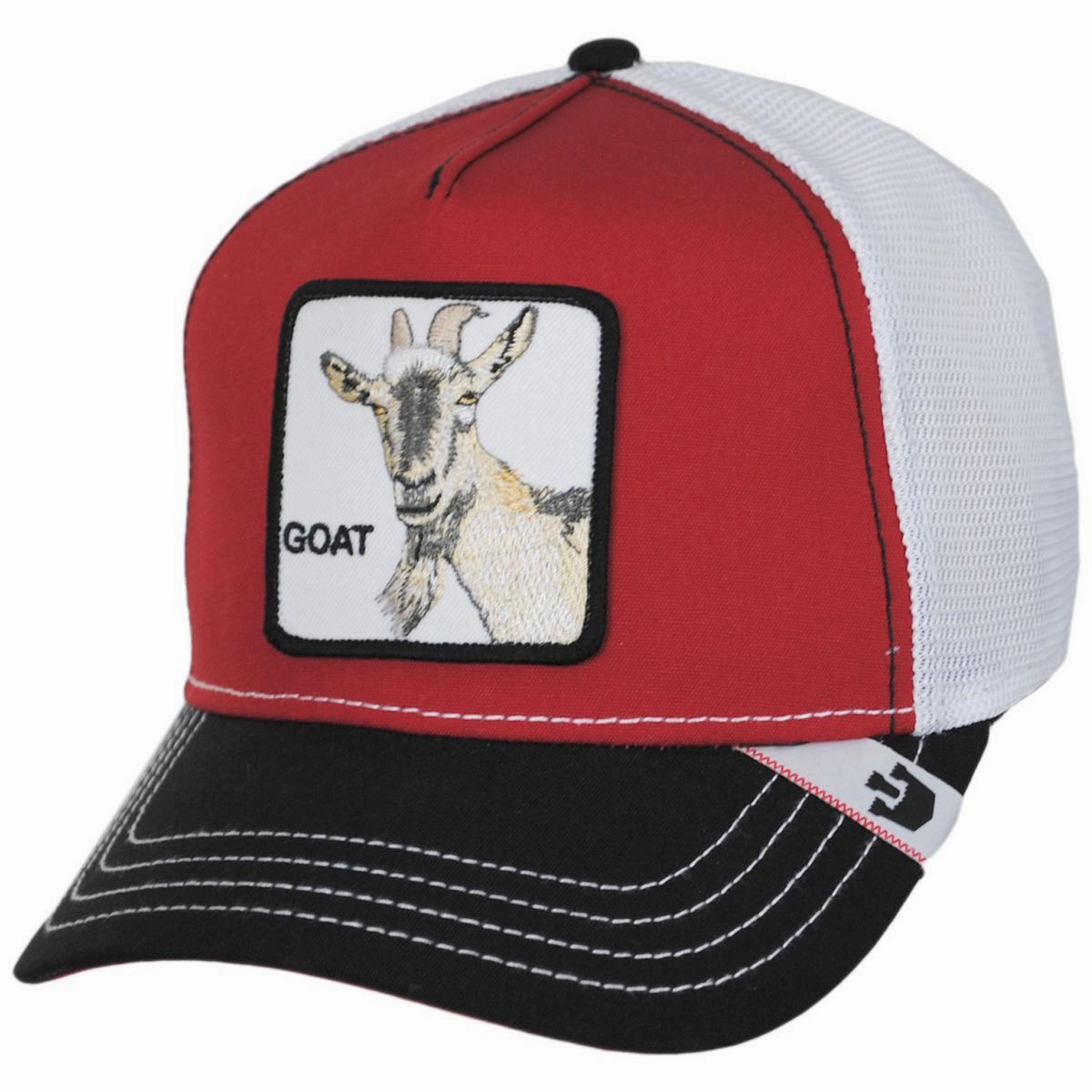 MVP Butter Goat Mesh Trucker Snapback Baseball Cap