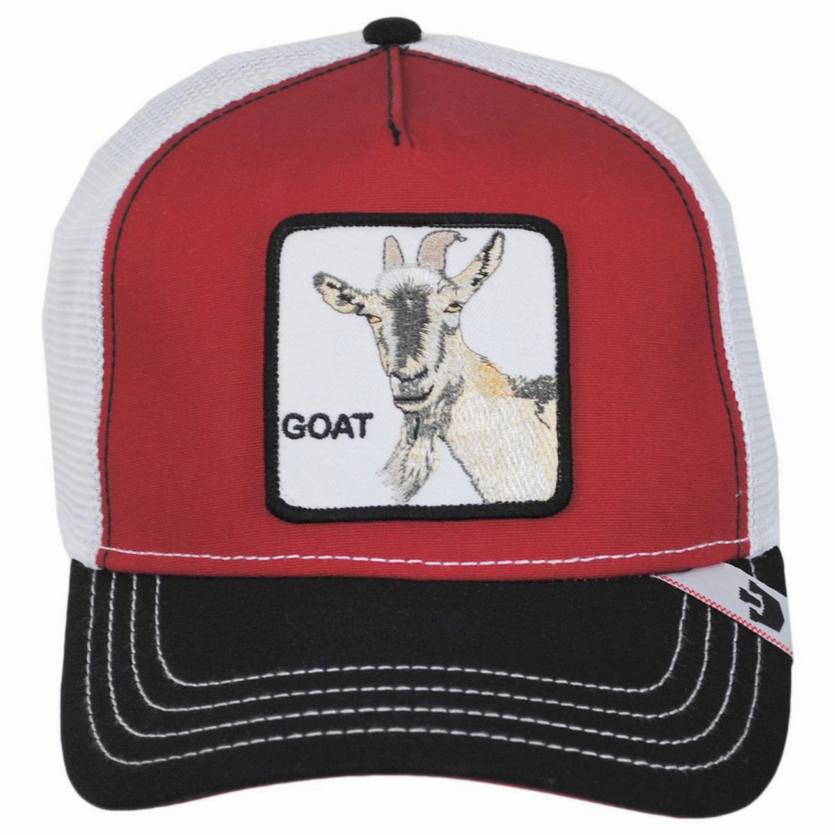 MVP Butter Goat Mesh Trucker Snapback Baseball Cap