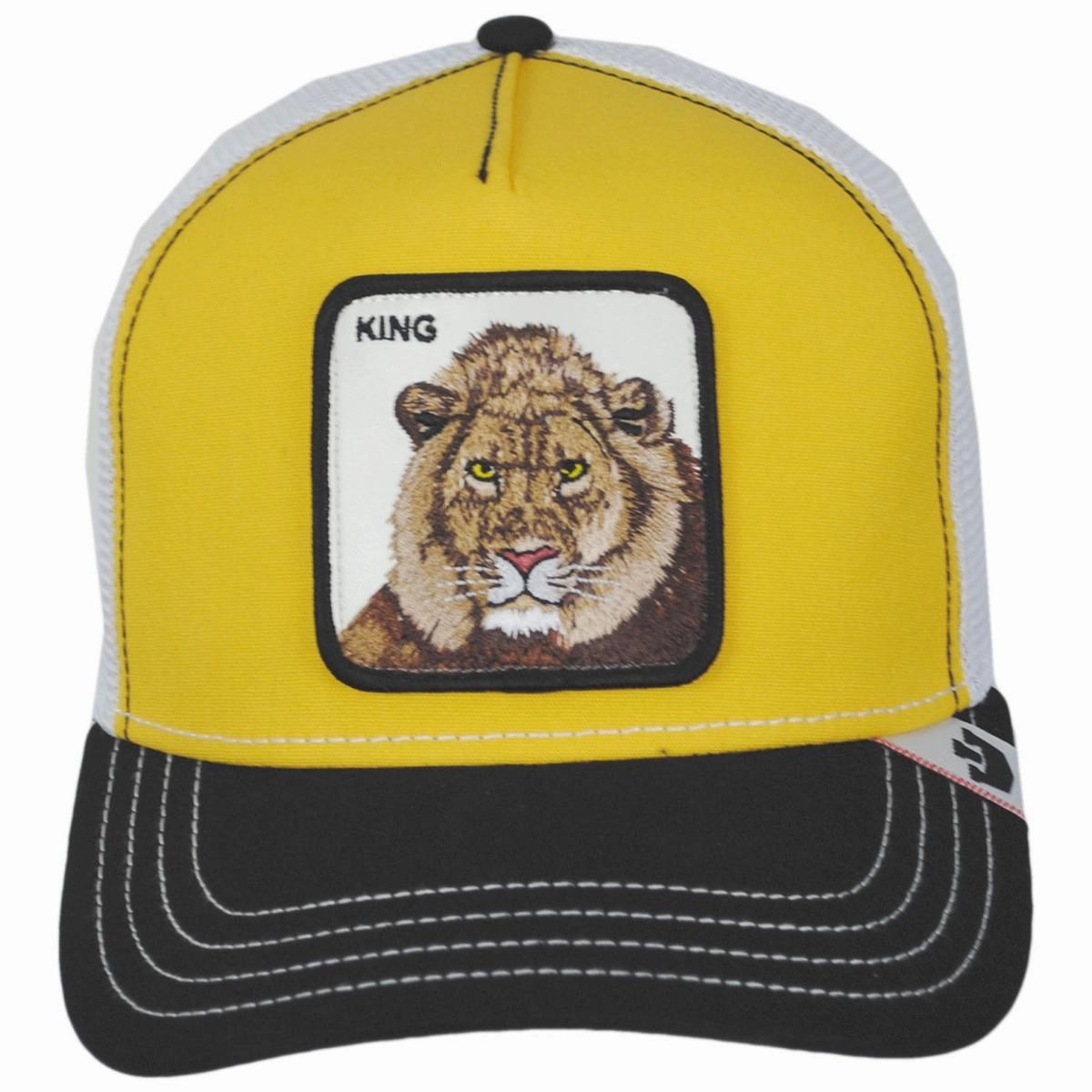 MVP Lion Mesh Trucker Snapback Baseball Cap