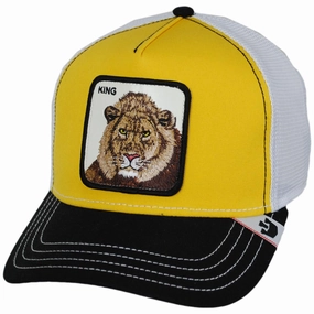 MVP Lion Mesh Trucker Snapback Baseball Cap