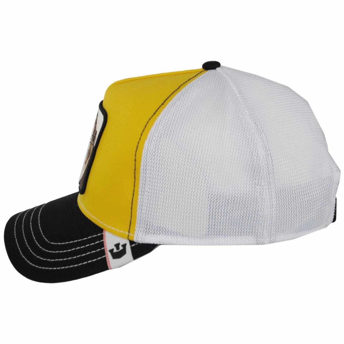 MVP Lion Mesh Trucker Snapback Baseball Cap