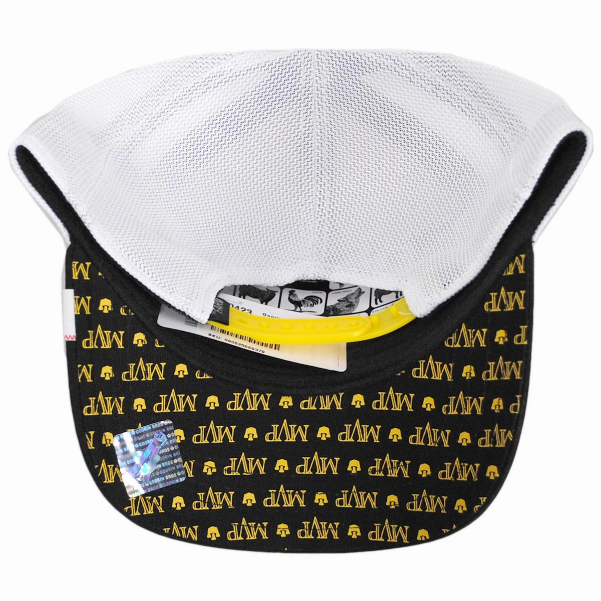 MVP Lion Mesh Trucker Snapback Baseball Cap