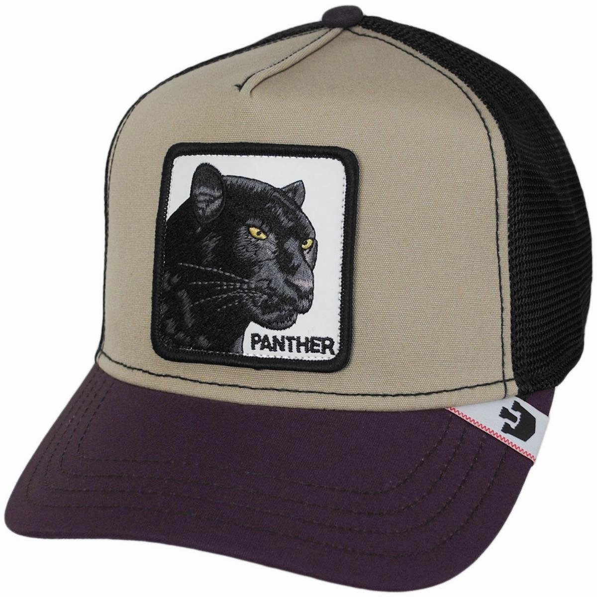 MVP Panther Mesh Trucker Snapback Baseball Cap