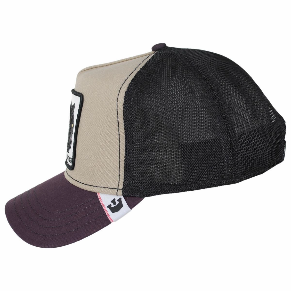 MVP Panther Mesh Trucker Snapback Baseball Cap