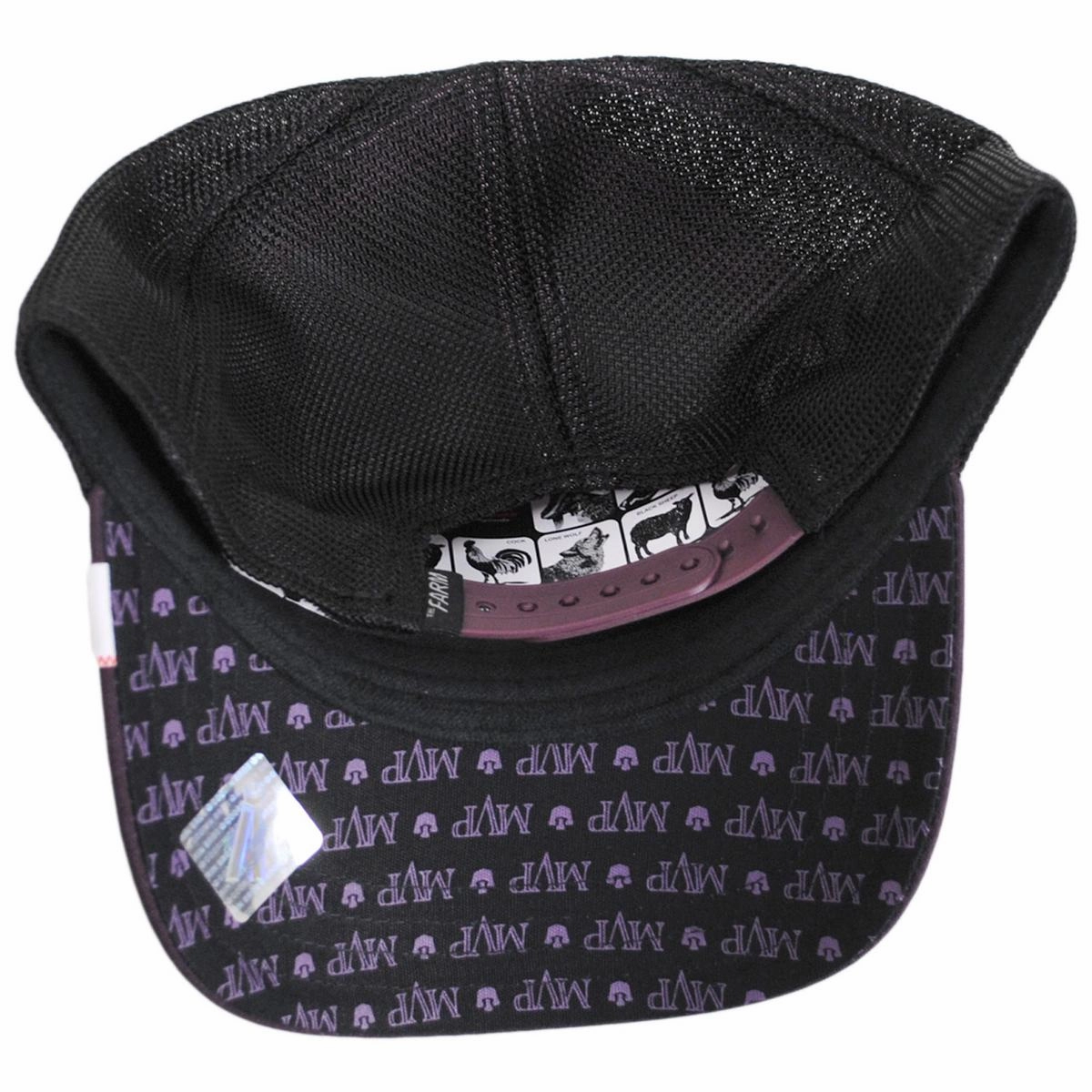 MVP Panther Mesh Trucker Snapback Baseball Cap