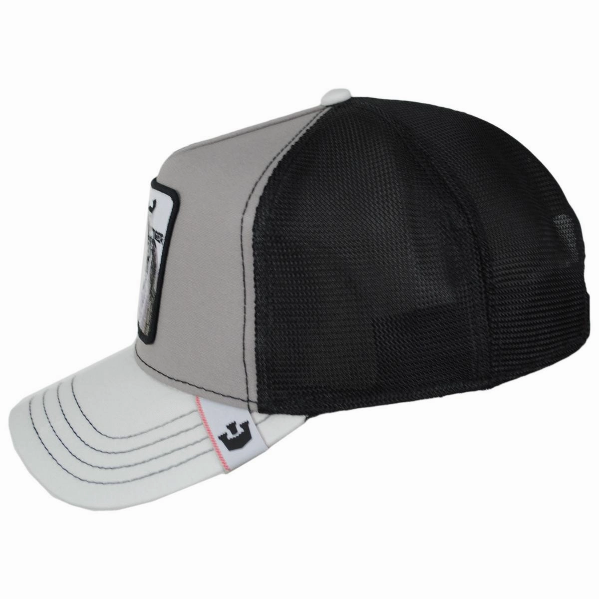 MVP Stripes Tiger Mesh Trucker Snapback Baseball Cap