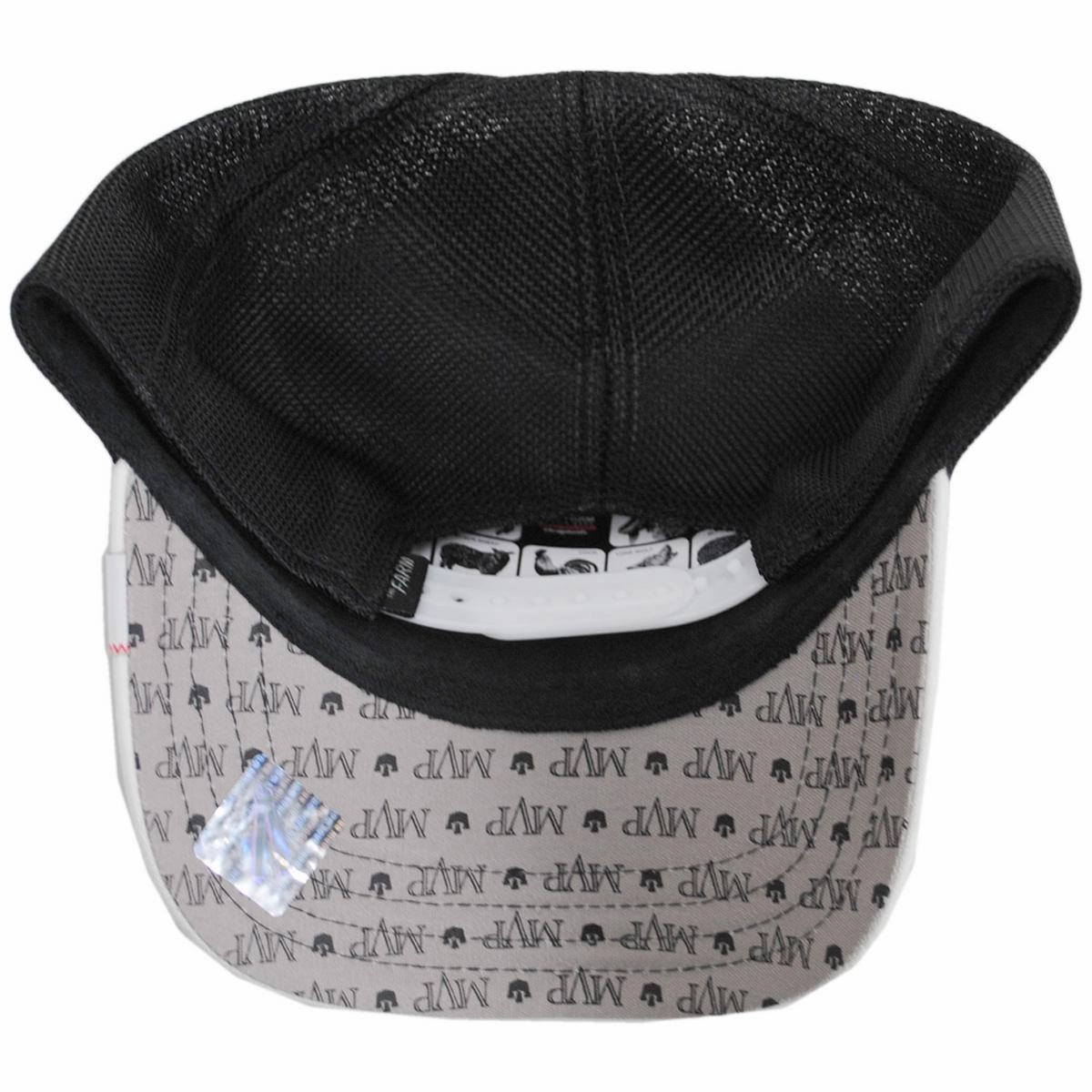 MVP Stripes Tiger Mesh Trucker Snapback Baseball Cap