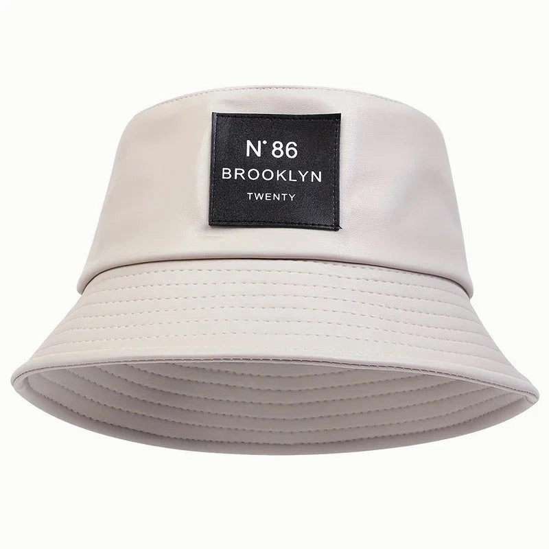 N86 Brooklyn Twenty Leather Bucket Hat