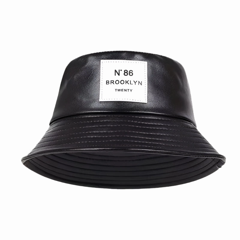 N86 Brooklyn Twenty Leather Bucket Hat
