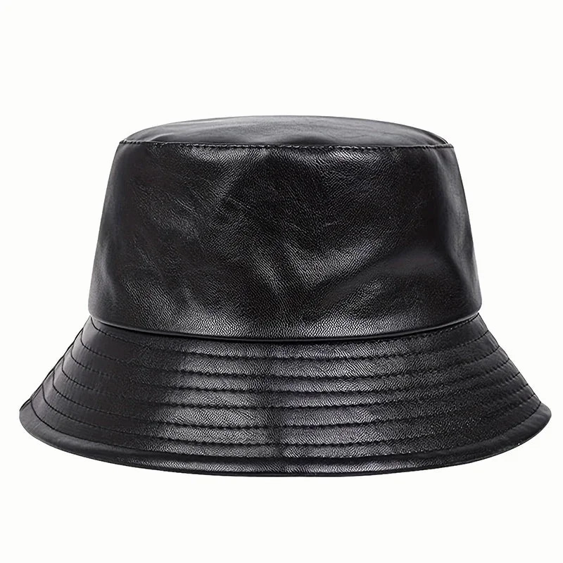 N86 Brooklyn Twenty Leather Bucket Hat