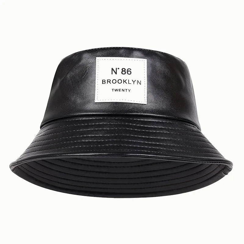 N86 Brooklyn Twenty Leather Bucket Hat