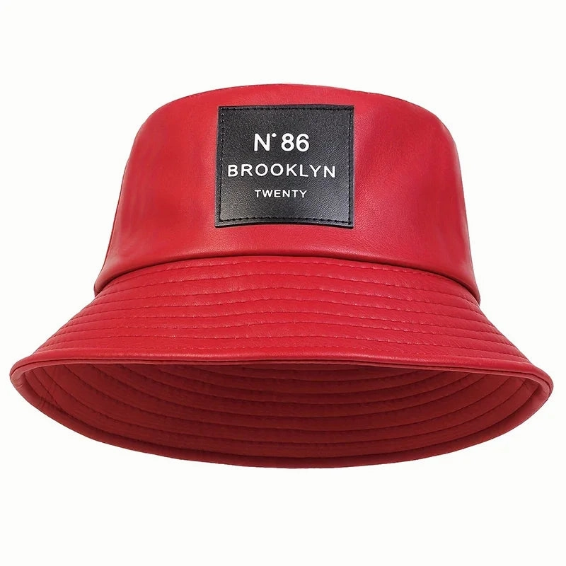 N86 Brooklyn Twenty Leather Bucket Hat