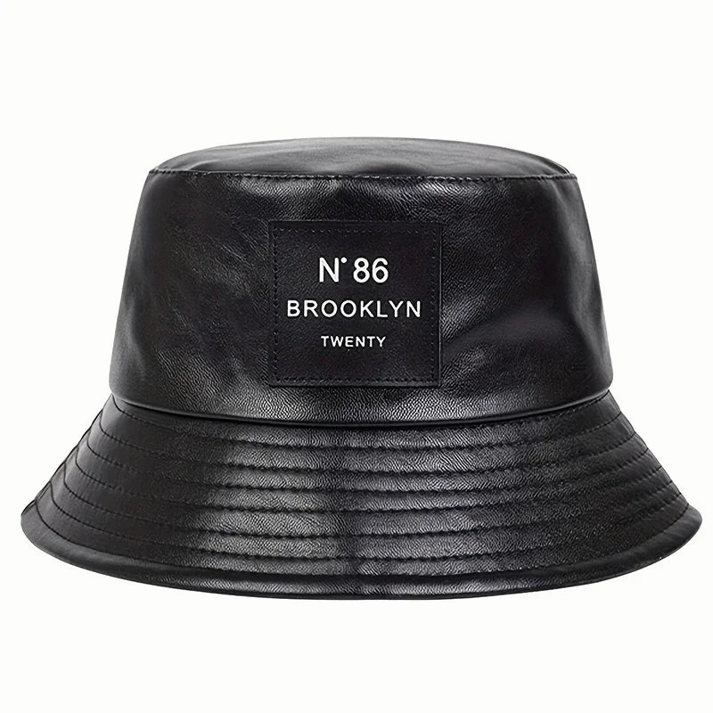 N86 Brooklyn Twenty Leather Bucket Hat
