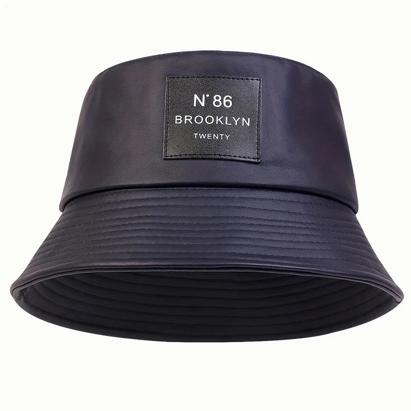 N86 Brooklyn Twenty Leather Bucket Hat