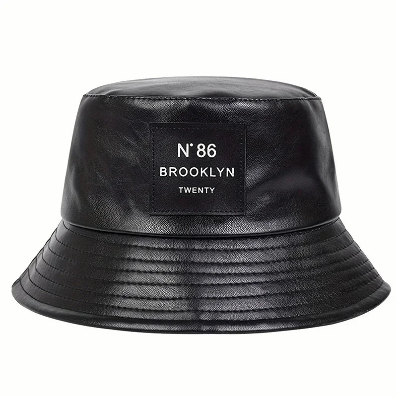 N86 Brooklyn Twenty Leather Bucket Hat