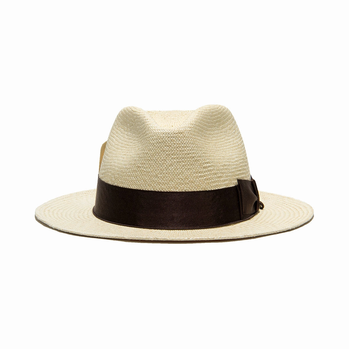 N PANAMA HAT SHORT - Natural