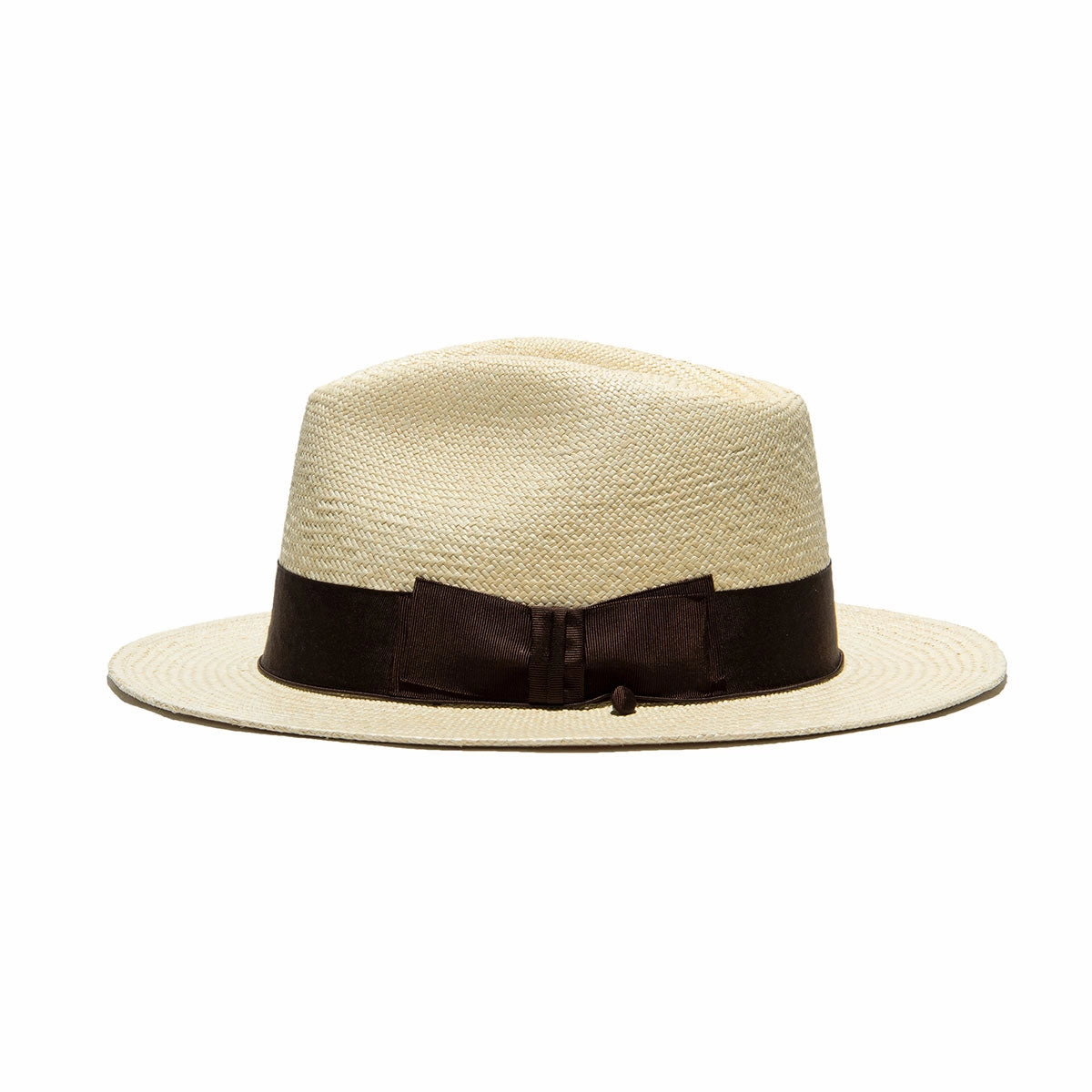 N PANAMA HAT SHORT - Natural