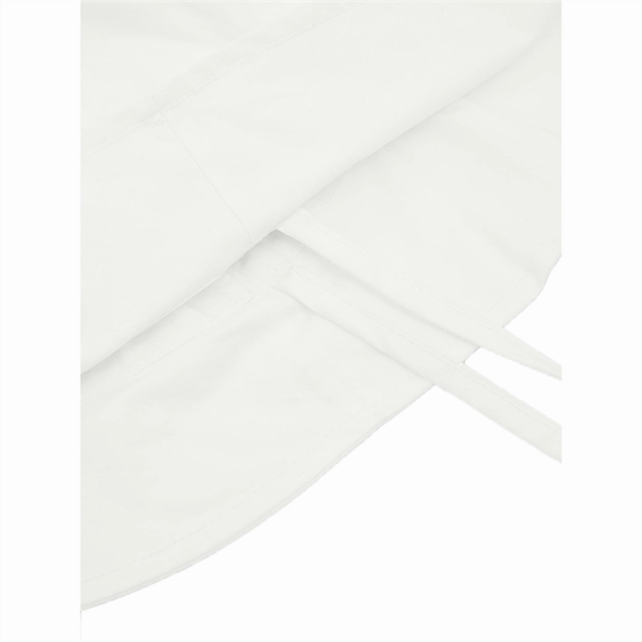 Name it Bright White Zanny UV Sun Hat