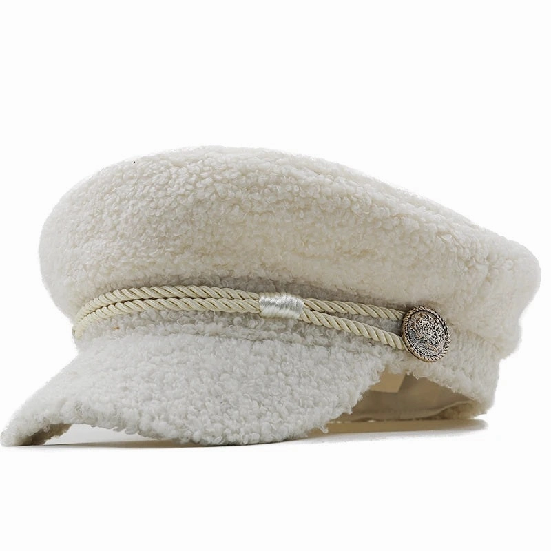 Namur Thick Cotton Sailor Cap