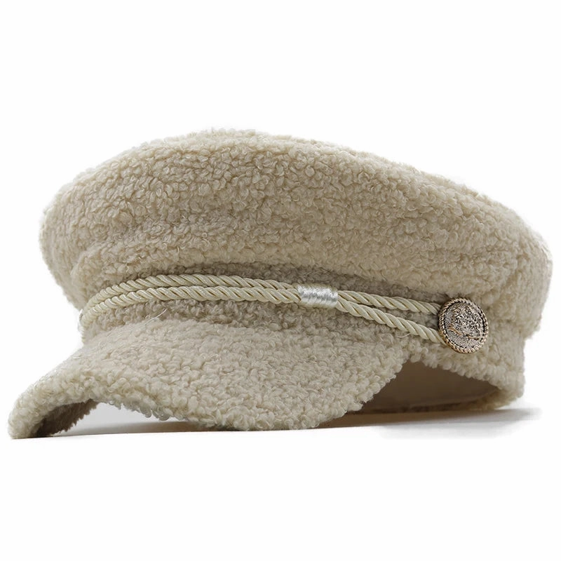 Namur Thick Cotton Sailor Cap