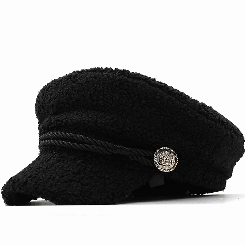 Namur Thick Cotton Sailor Cap
