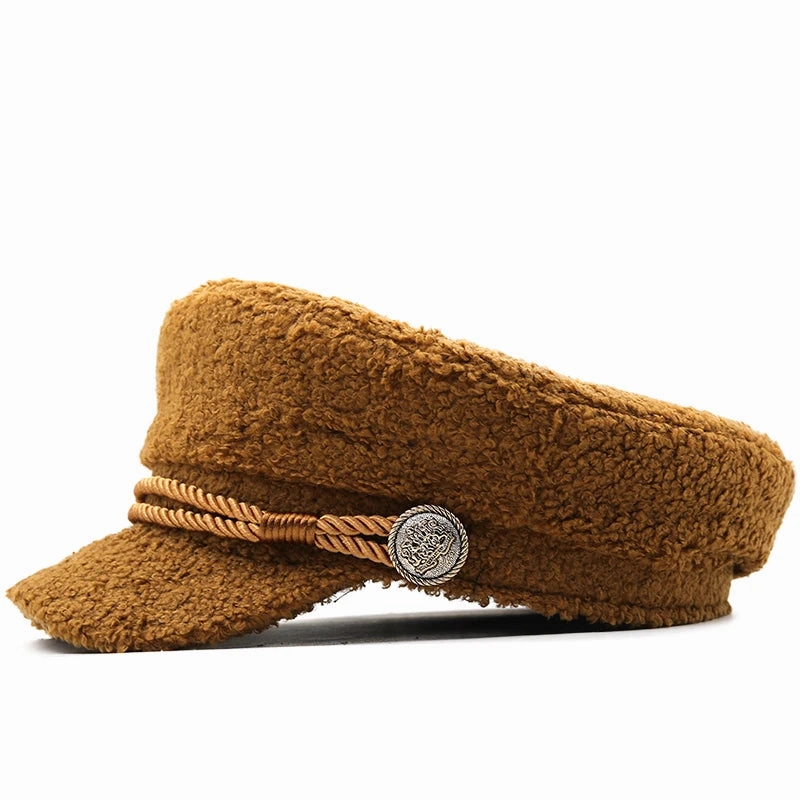 Namur Thick Cotton Sailor Cap
