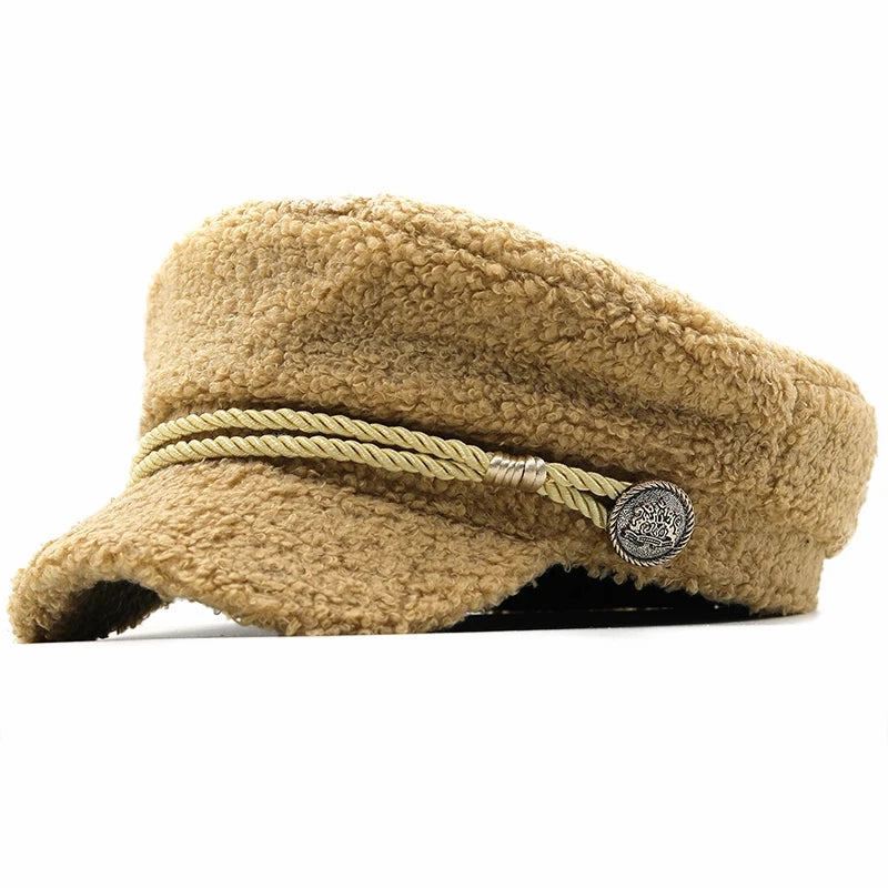 Namur Thick Cotton Sailor Cap