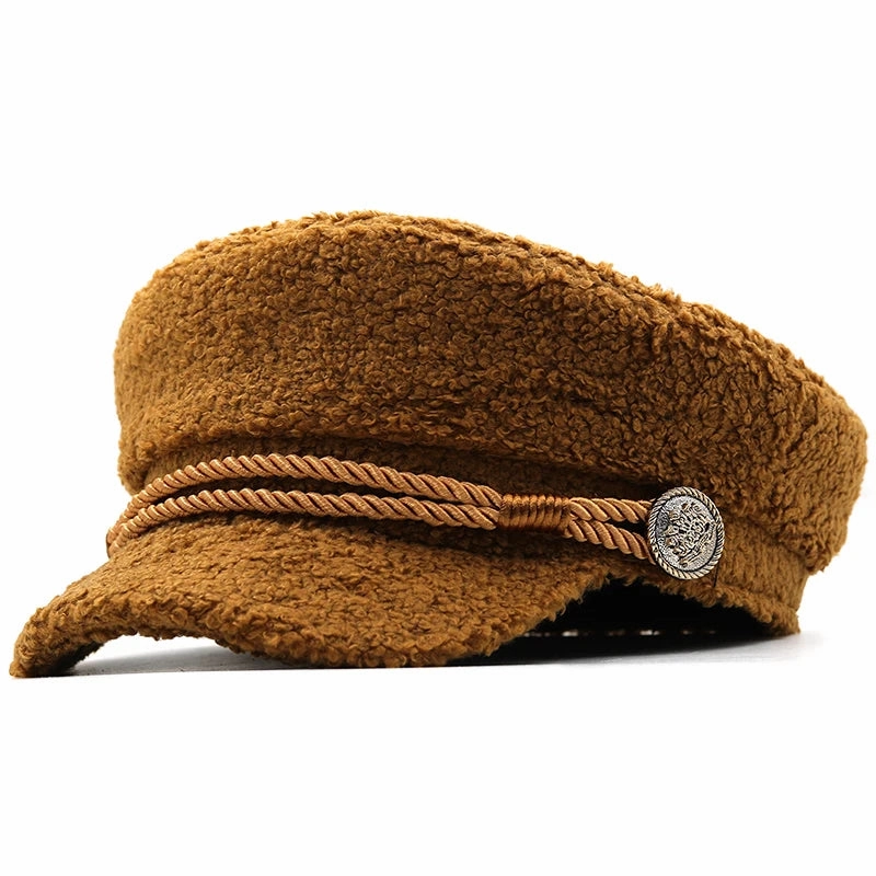 Namur Thick Cotton Sailor Cap