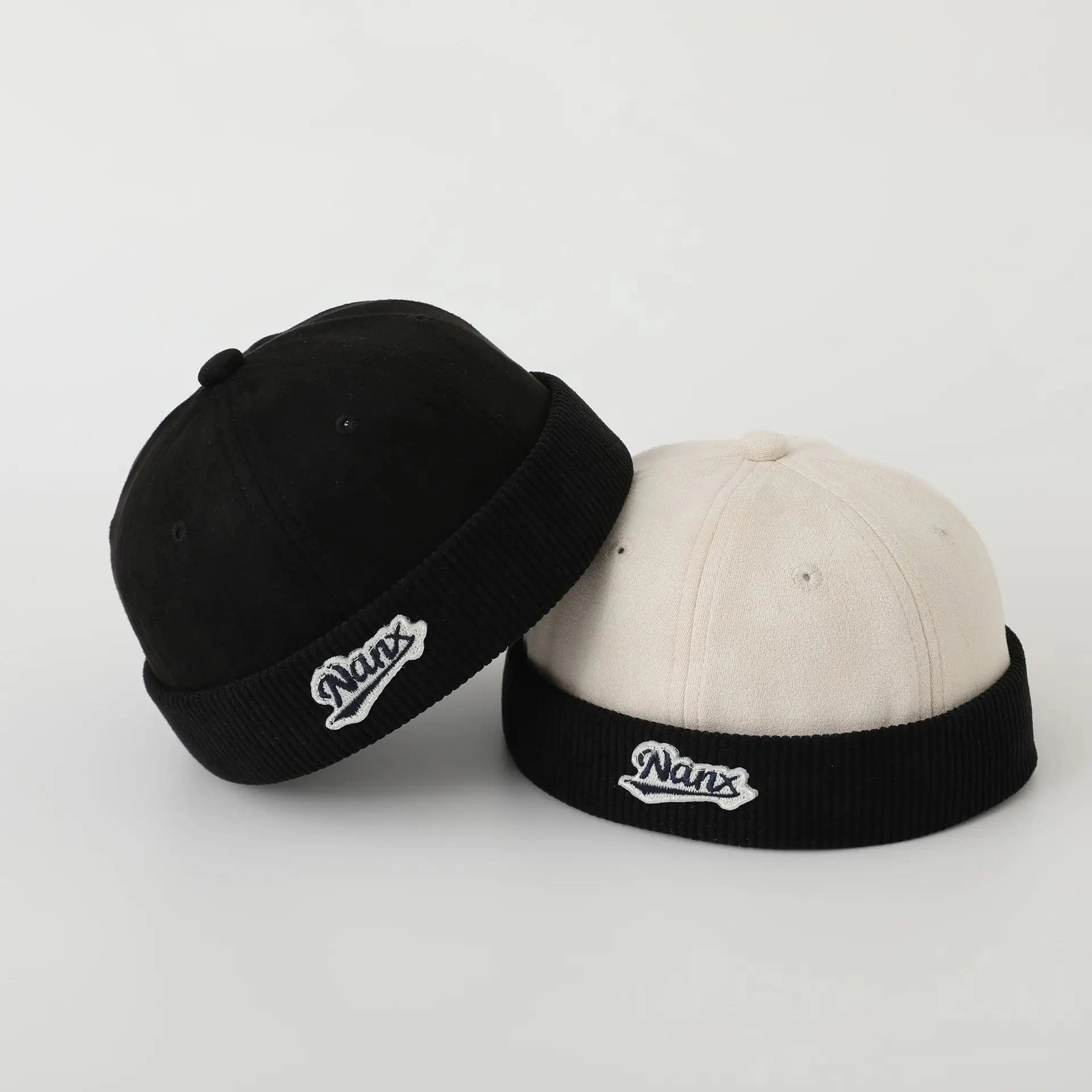 Nanx Kids Corduroy Docker Cap