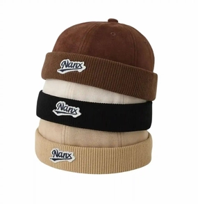 Nanx Kids Corduroy Docker Cap