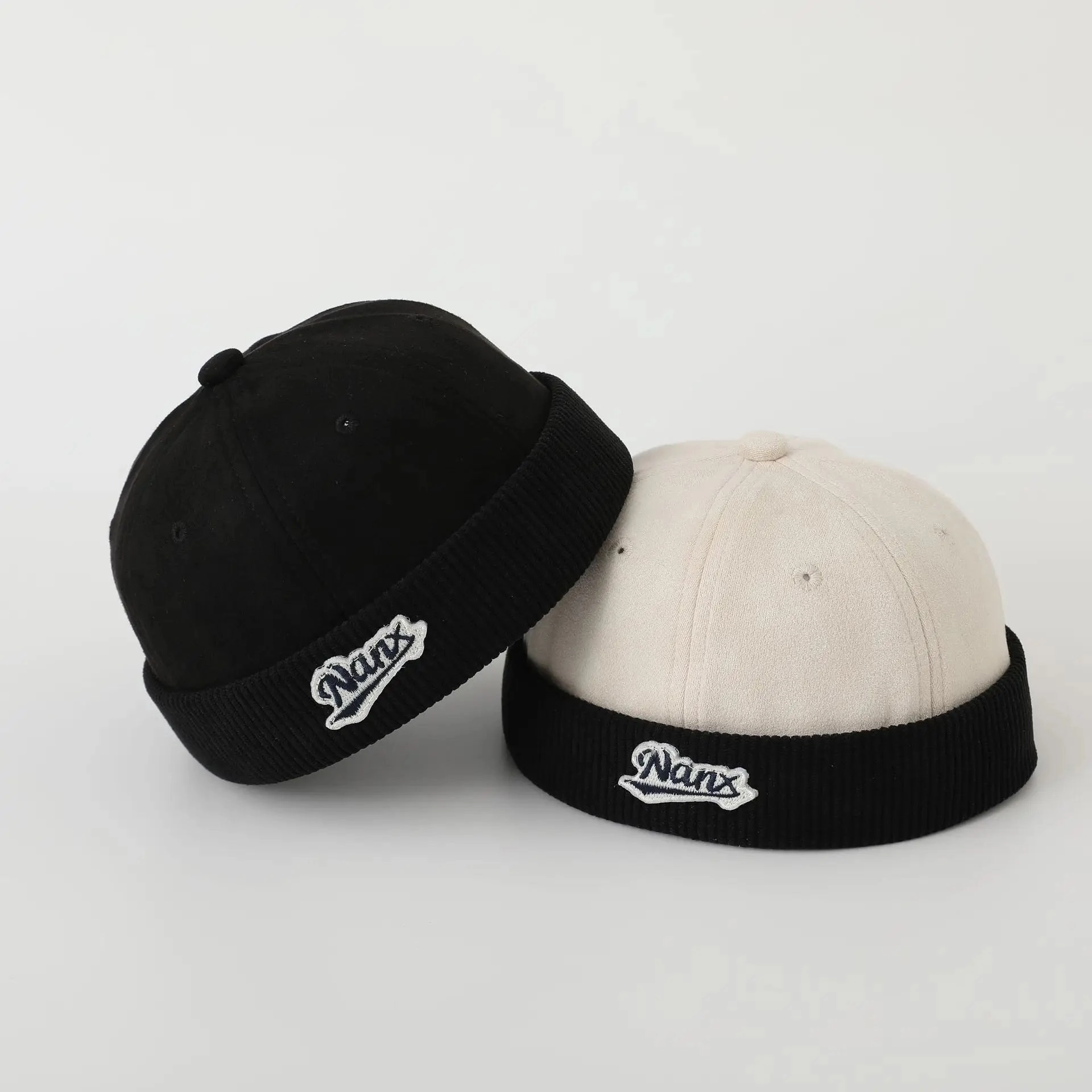 Nanx Kids Corduroy Docker Cap