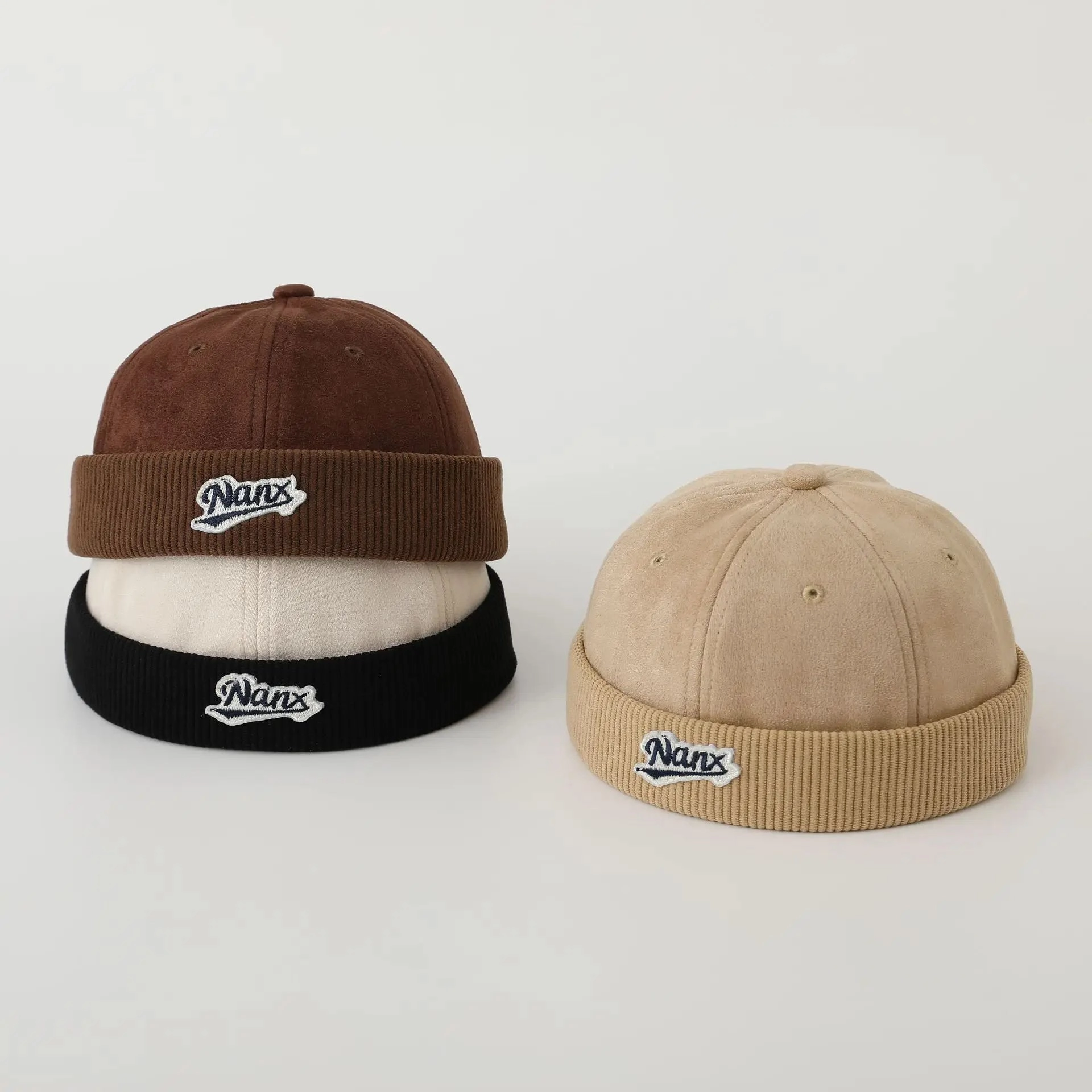 Nanx Kids Corduroy Docker Cap