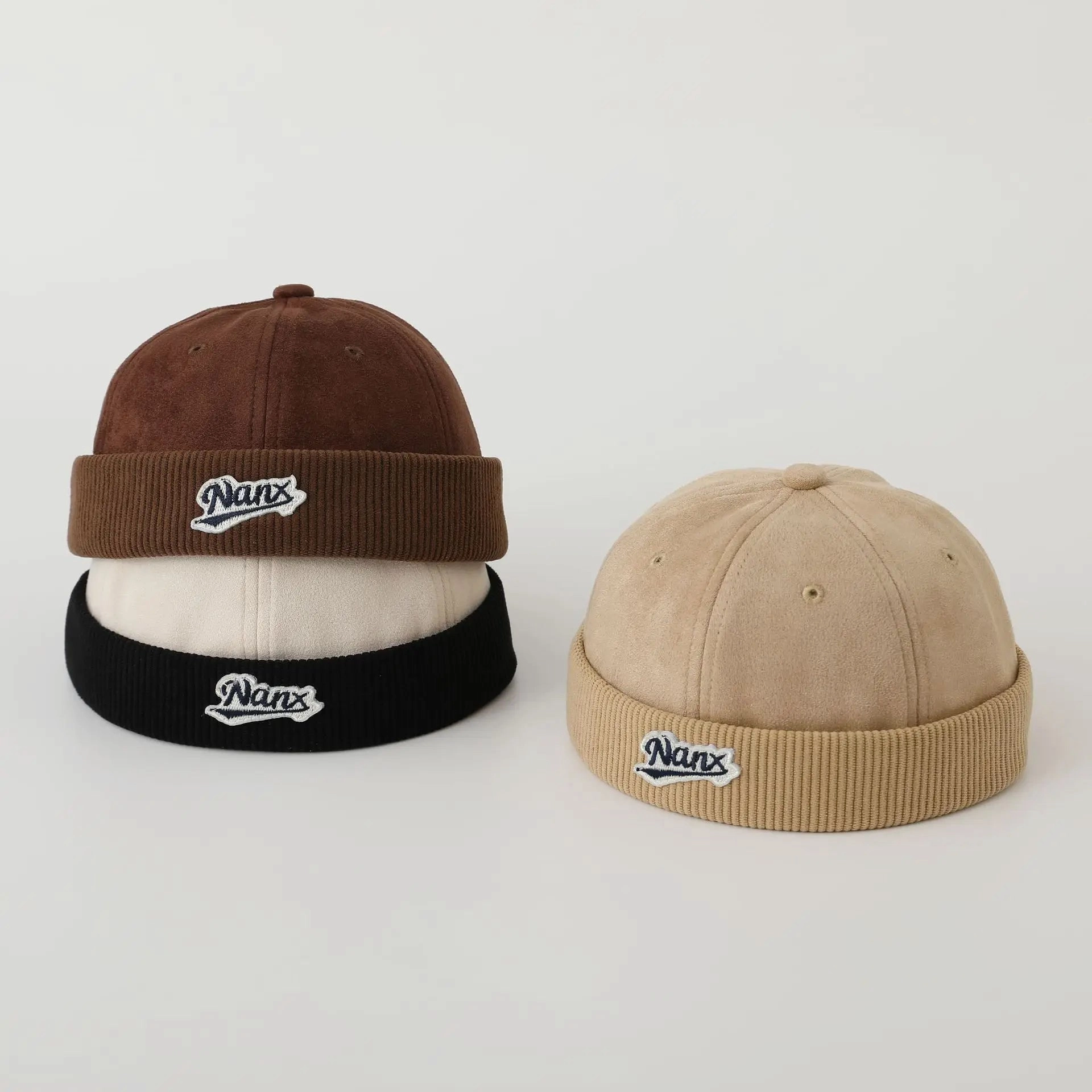 Nanx Kids Corduroy Docker Cap