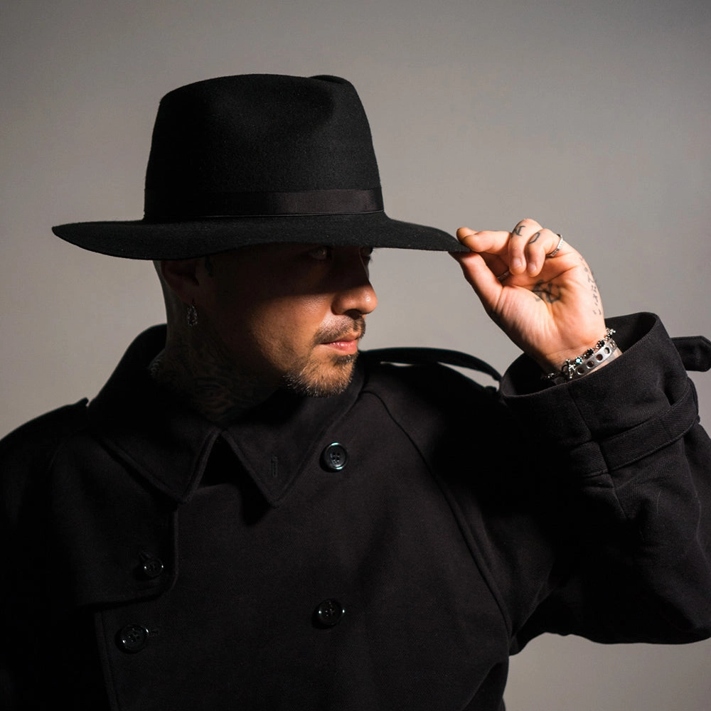 NARROW RIBBON 22 HAT