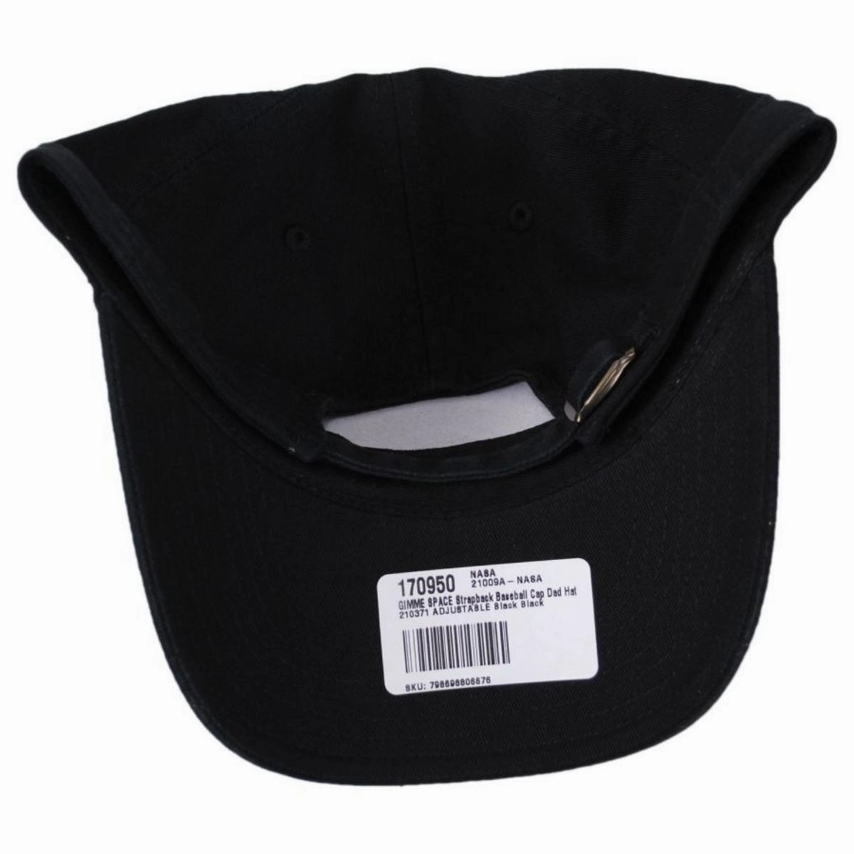 NASA Gimme Space Cotton Strapback Baseball Cap Dad Hat