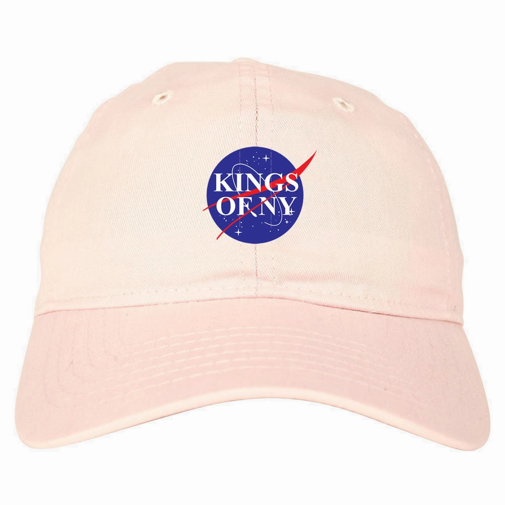 Nasa Kings Of NY Logo Dad Hat