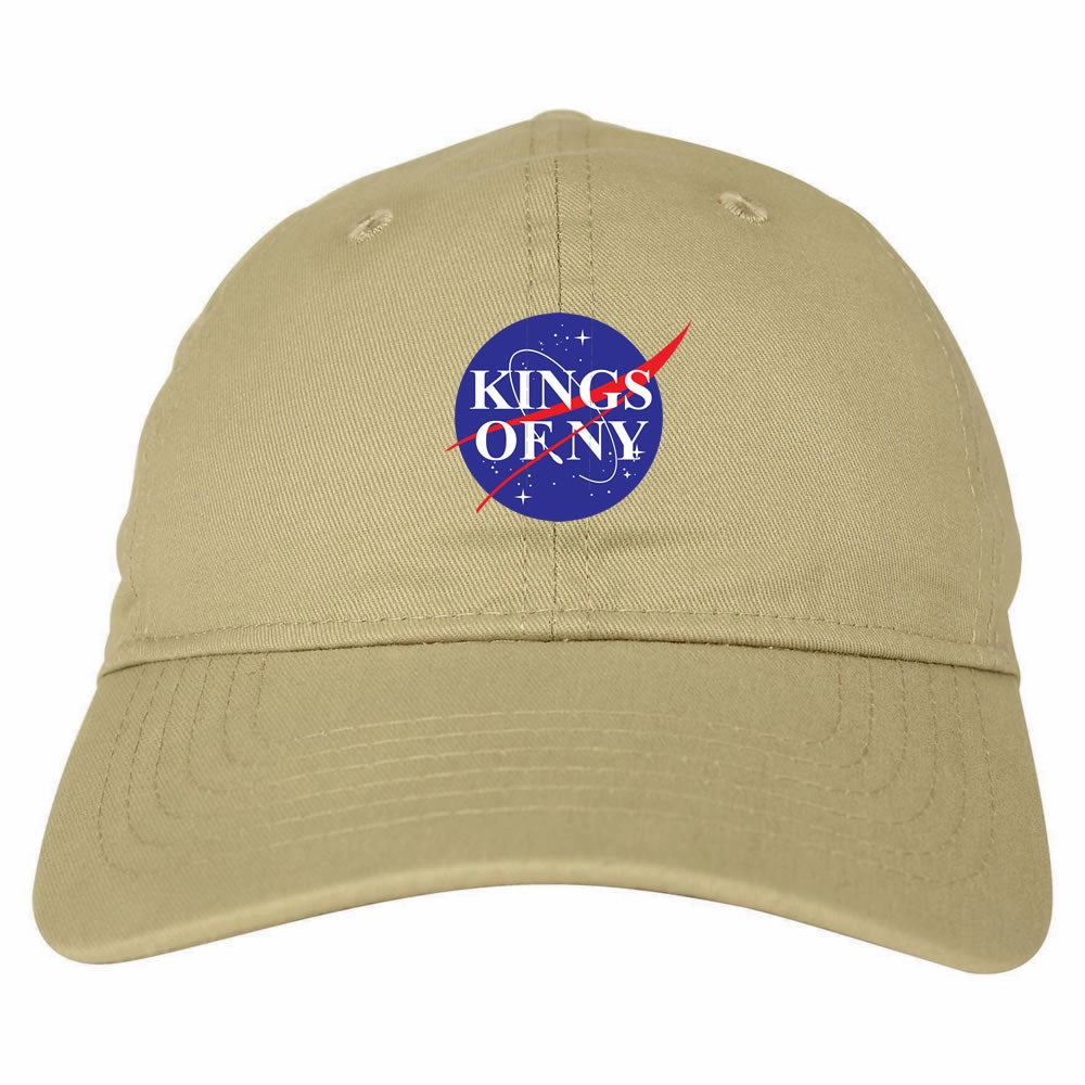 Nasa Kings Of NY Logo Dad Hat