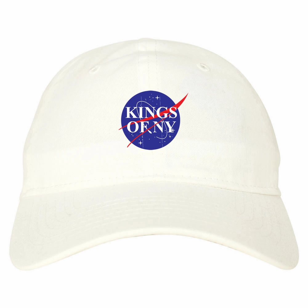 Nasa Kings Of NY Logo Dad Hat
